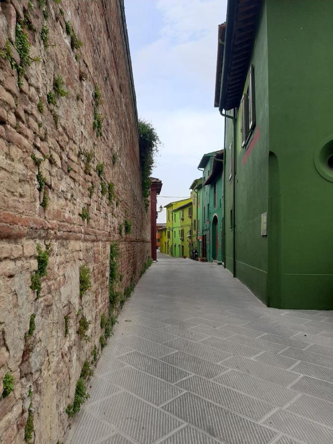 B&B Da Baba Ghizzano ภายนอก รูปภาพ