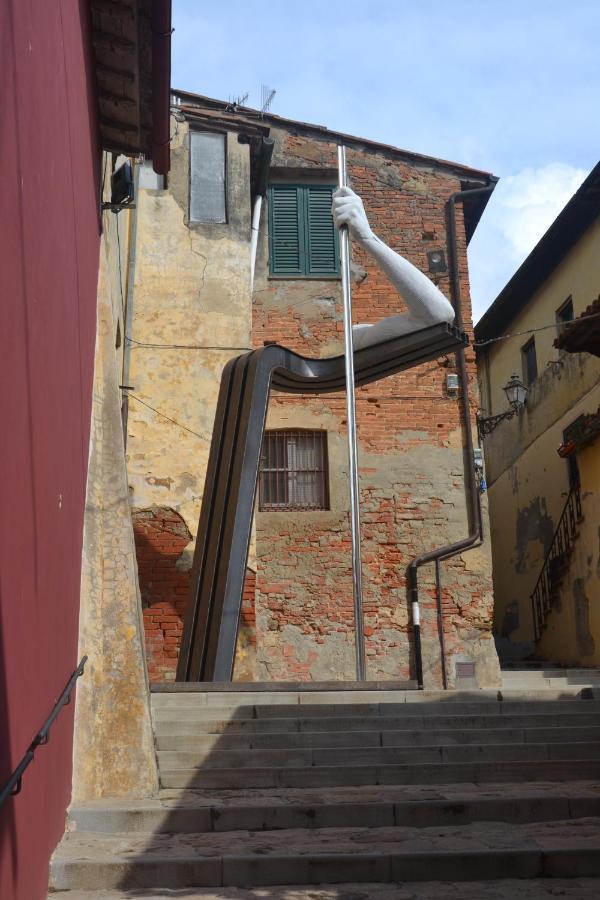 B&B Da Baba Ghizzano ภายนอก รูปภาพ