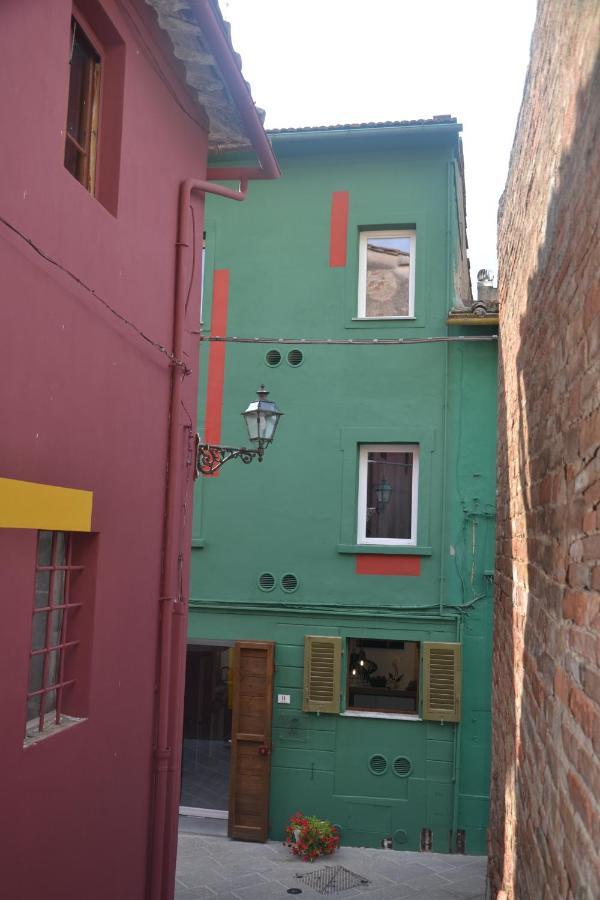 B&B Da Baba Ghizzano ภายนอก รูปภาพ
