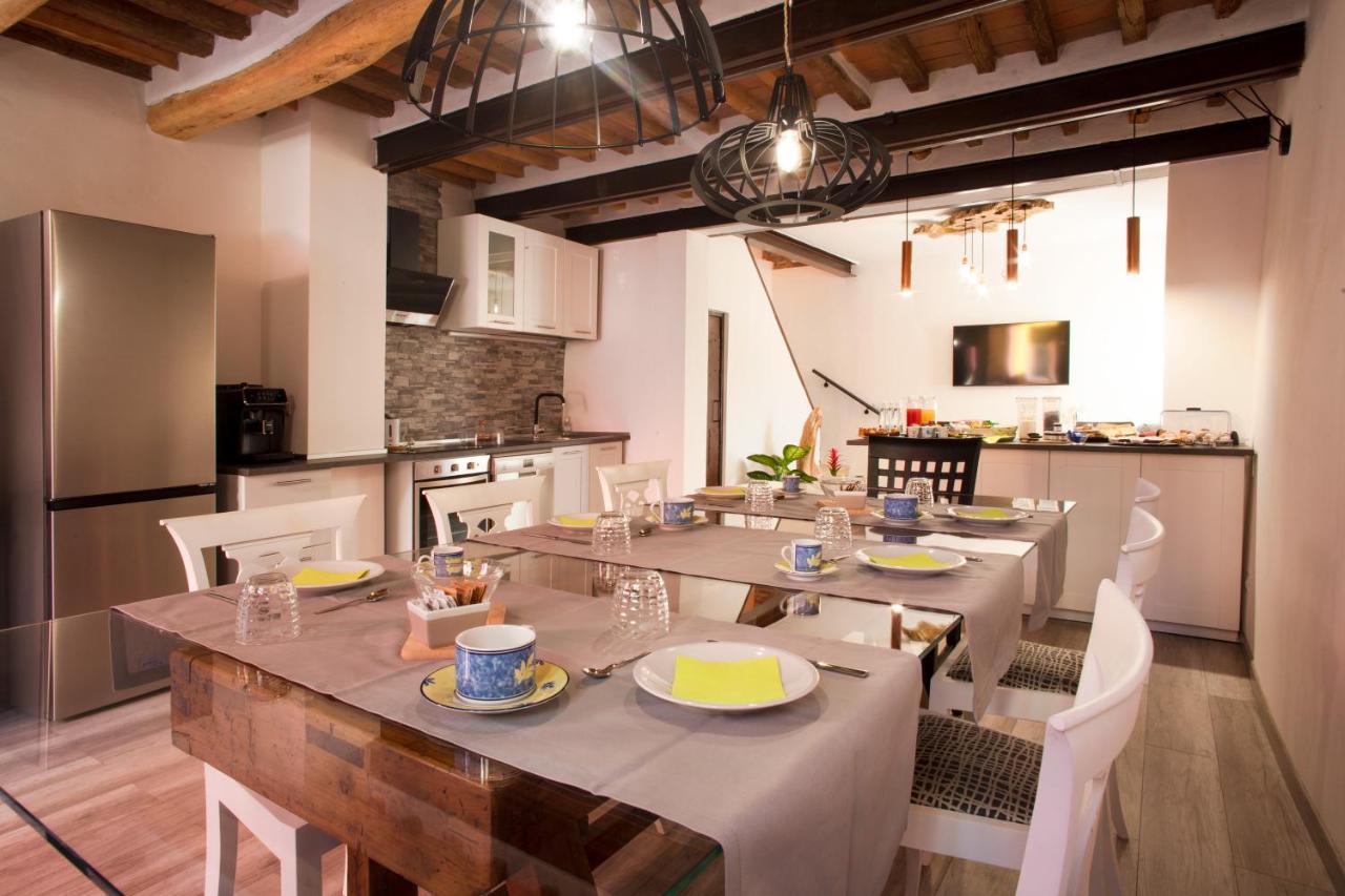 B&B Da Baba Ghizzano ภายนอก รูปภาพ