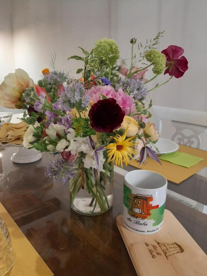 B&B Da Baba Ghizzano ภายนอก รูปภาพ