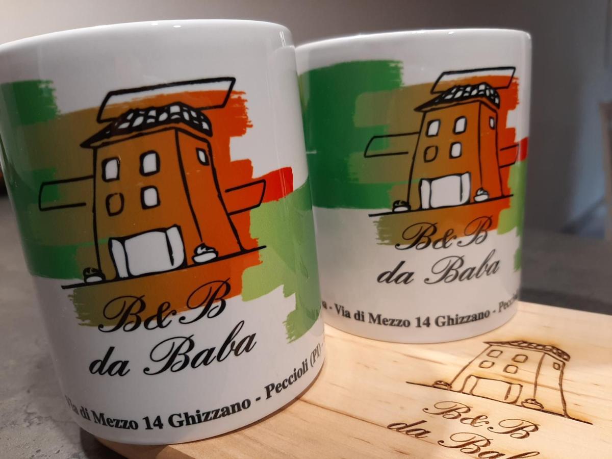 B&B Da Baba Ghizzano ภายนอก รูปภาพ